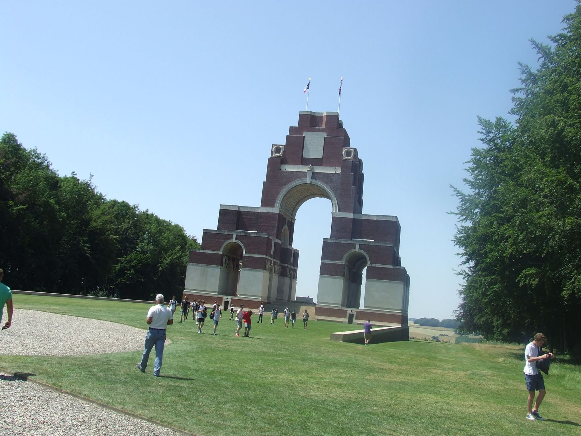 Theipval Memorial, France