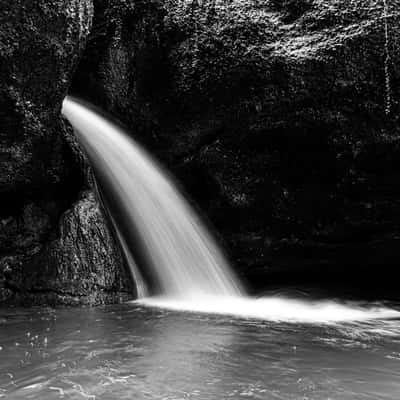 Tobelbach Waterfall, Switzerland