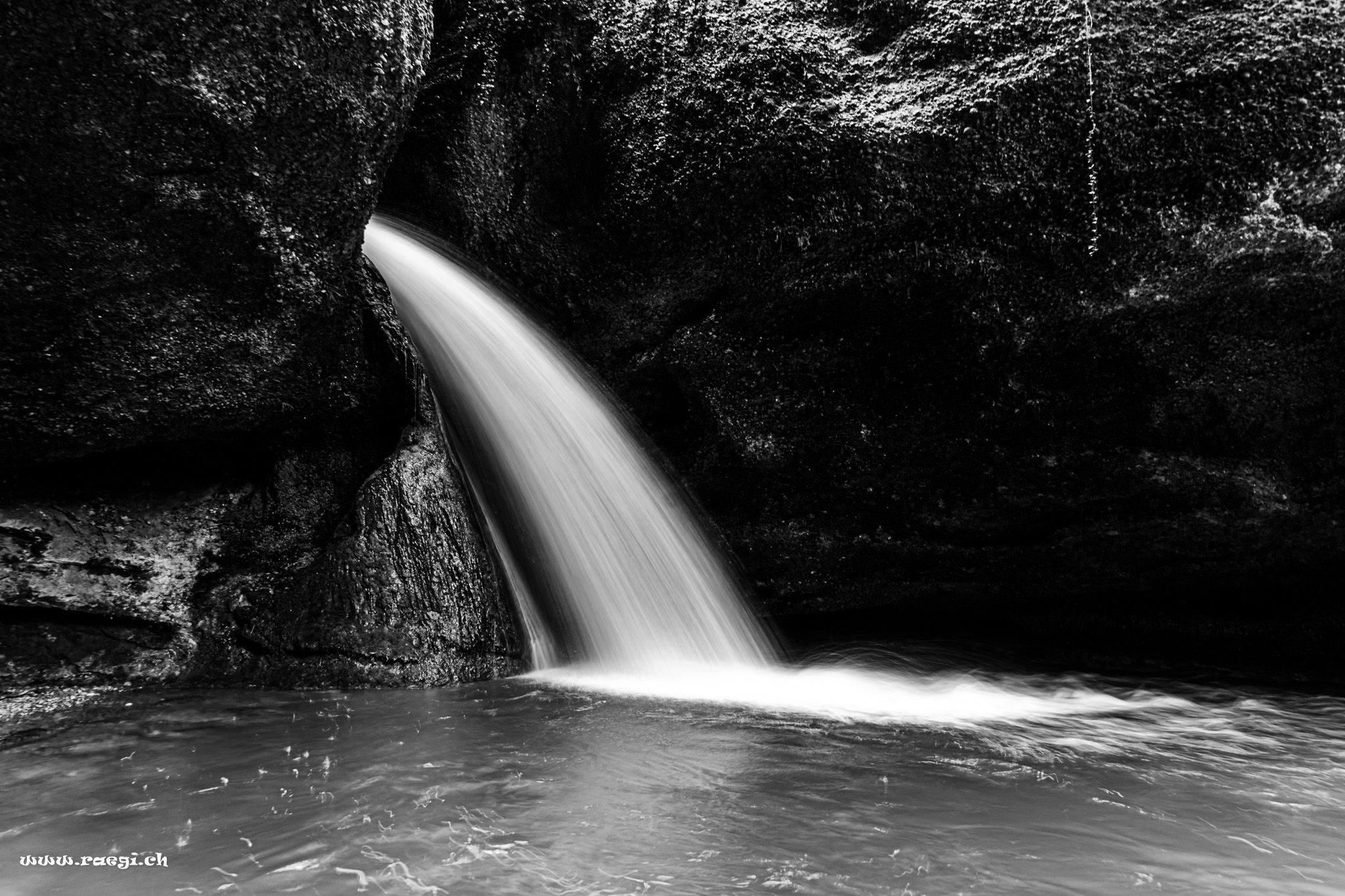 Tobelbach Waterfall, Switzerland