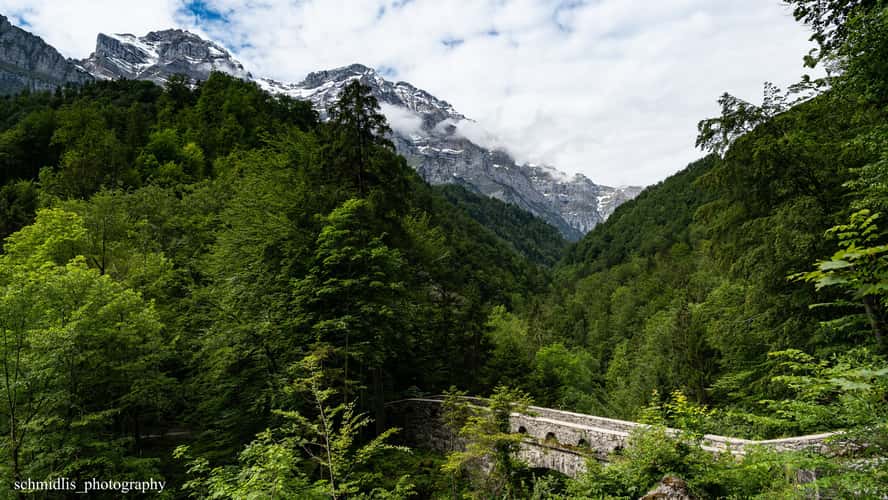 Tobelbrücke Glarus
