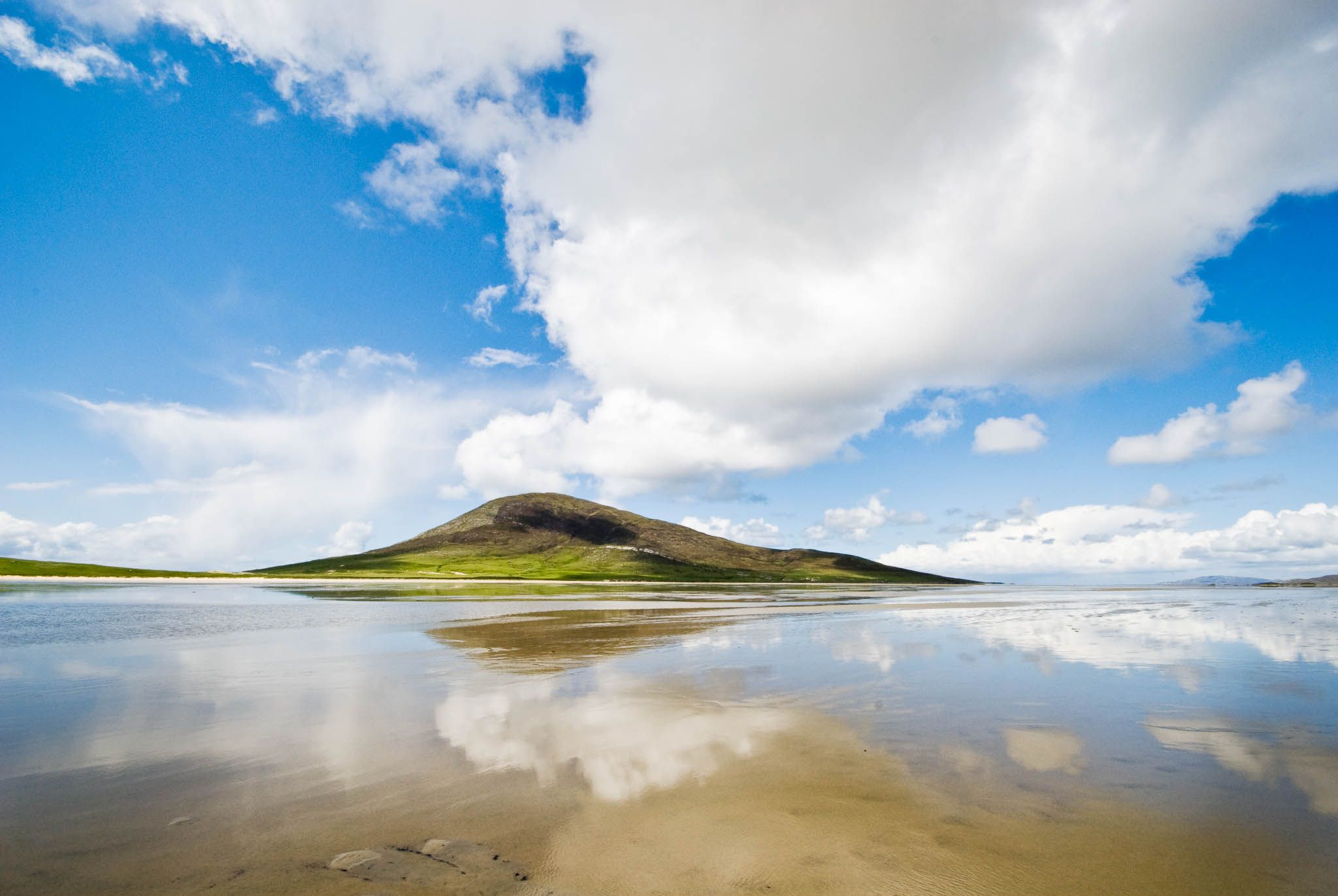 Toe Head from Scarista Beach, United Kingdom