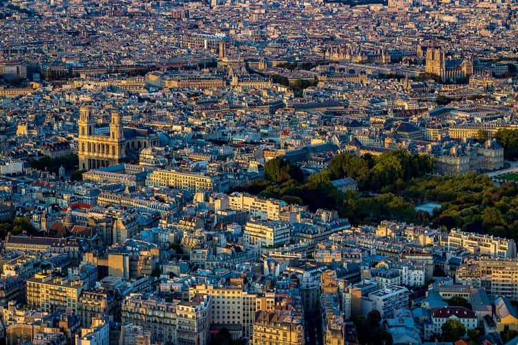 Top of Tour Montparnasse -Paris