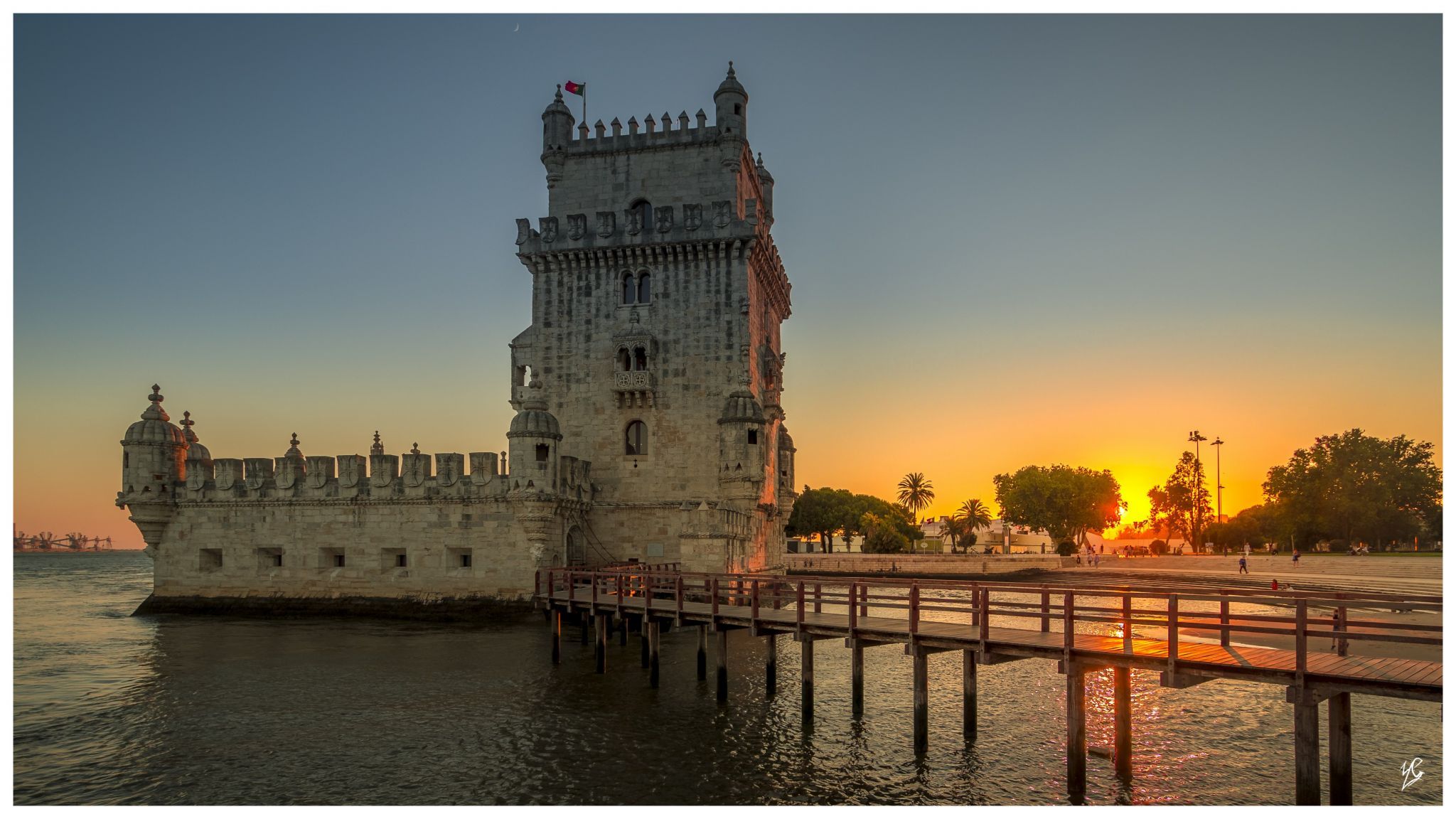 Torre de Belém, Lisbon, Portugal