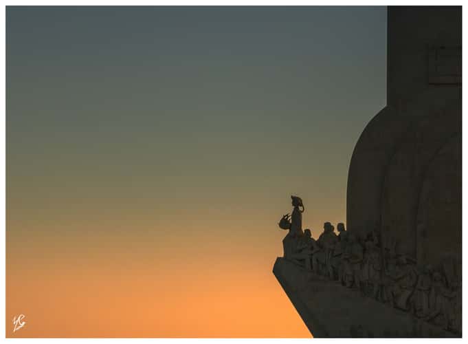 Padrão dos Descobrimentos, Lisbon