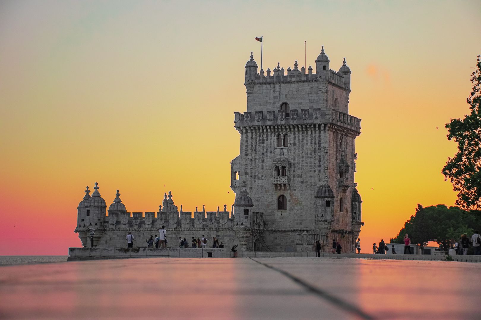 Torre de Belém, Lisbon, Portugal