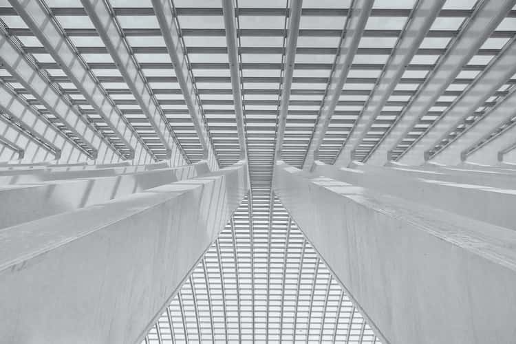 Train Station Liège-Guillemins, Liège