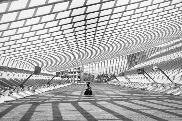 Train Station Liège-Guillemins, Liège