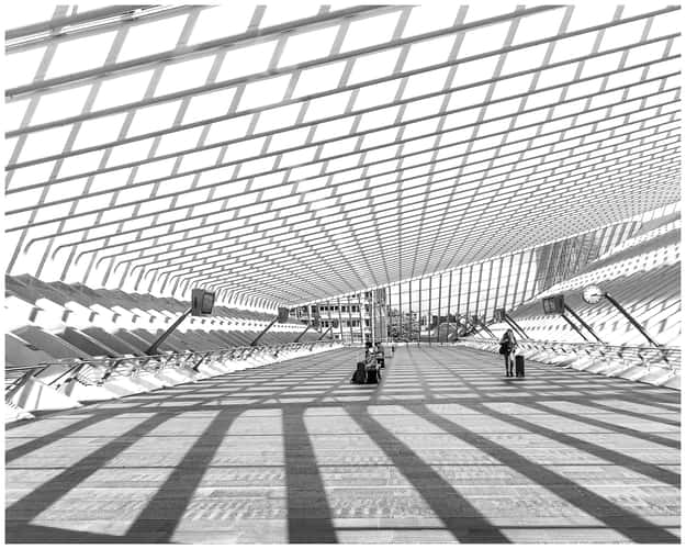 Train Station Liège-Guillemins, Liège