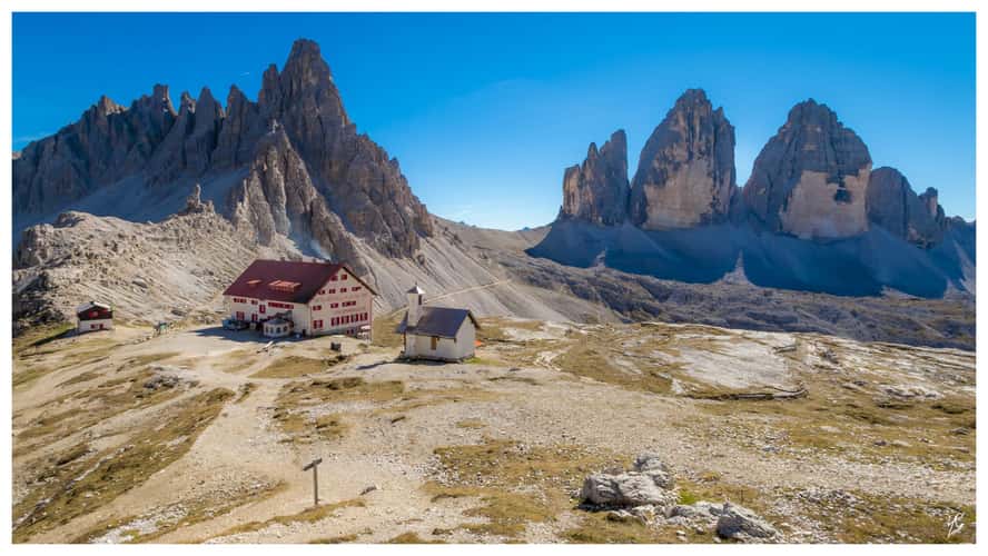 Rifugio Locatelli, Tre Cime di Lavaredo, Dolomites