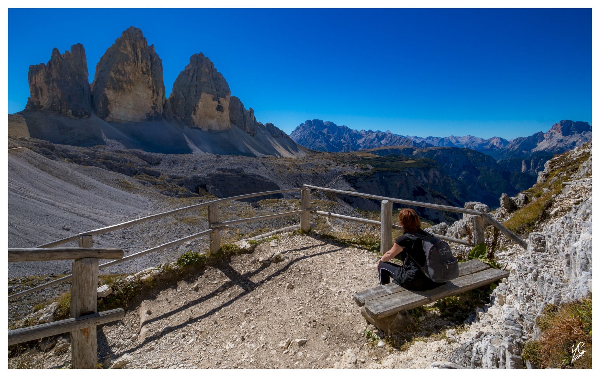 Rifugio Locatelli, Tre Cime di Lavaredo, Dolomites, Italy