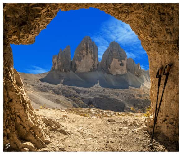 Cave of the Three Peaks