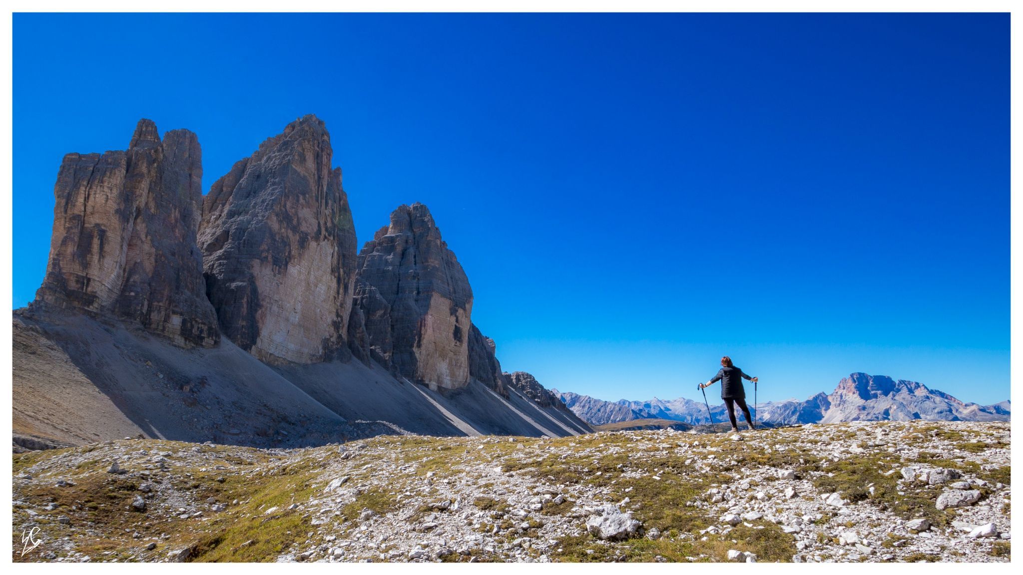 Rifugio Locatelli, Tre Cime di Lavaredo, Dolomites, Italy