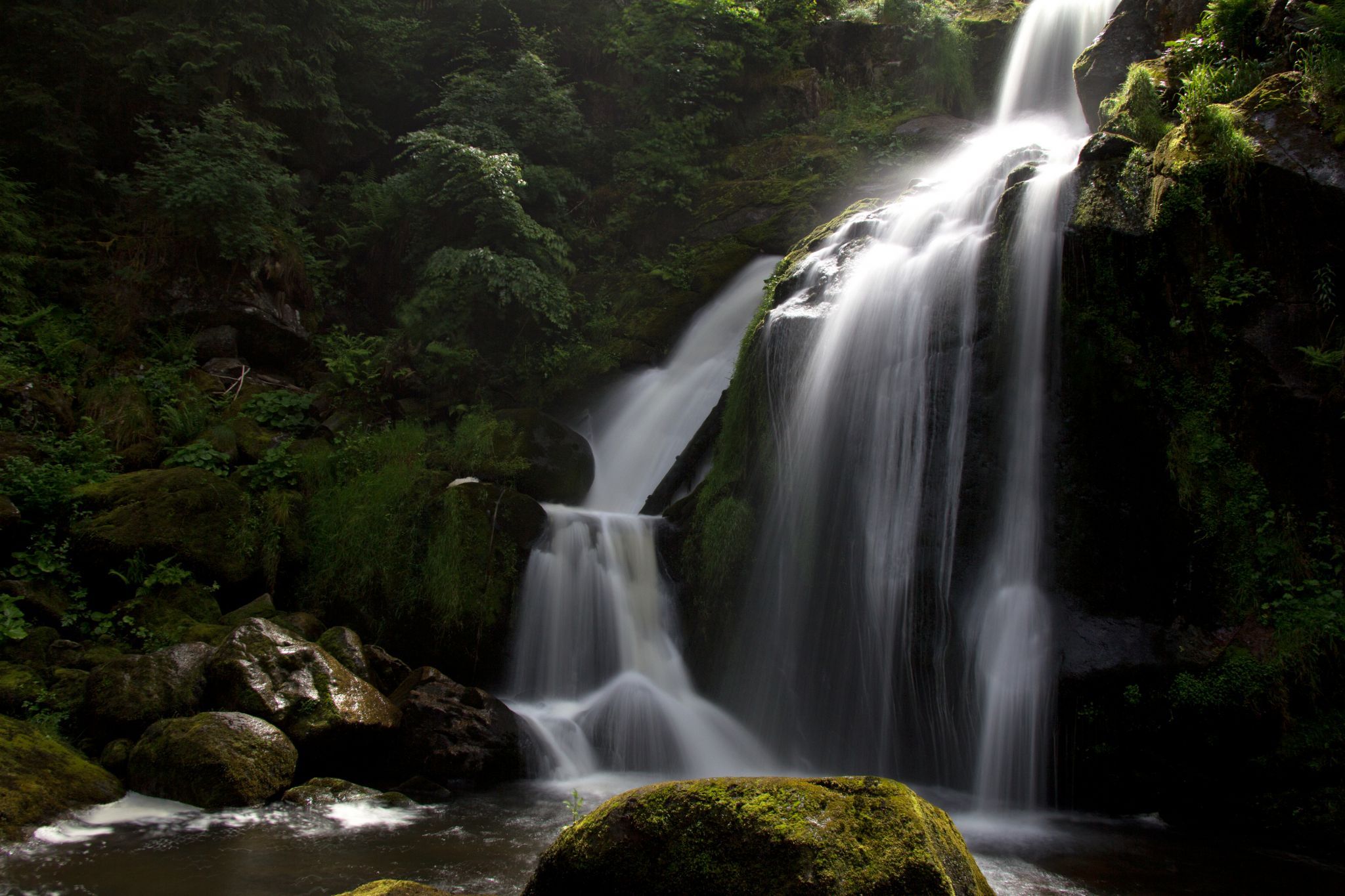 Triberg Waterfalls, Black Forest, Germany