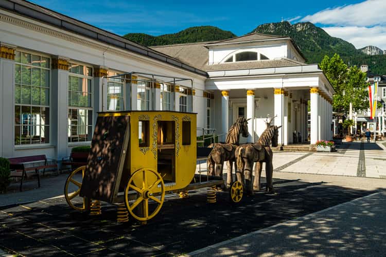 Trinkhalle Bad Ischl
