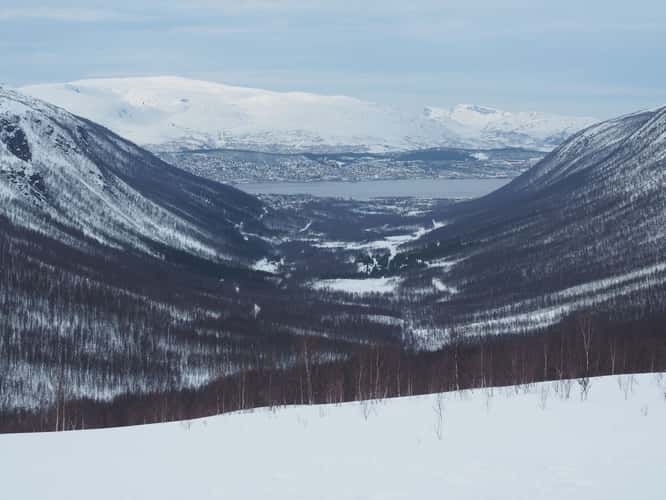 View of Tromsø