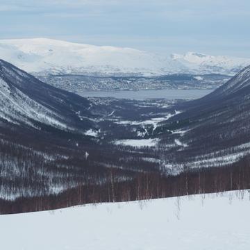 View of Tromsø, Norway
