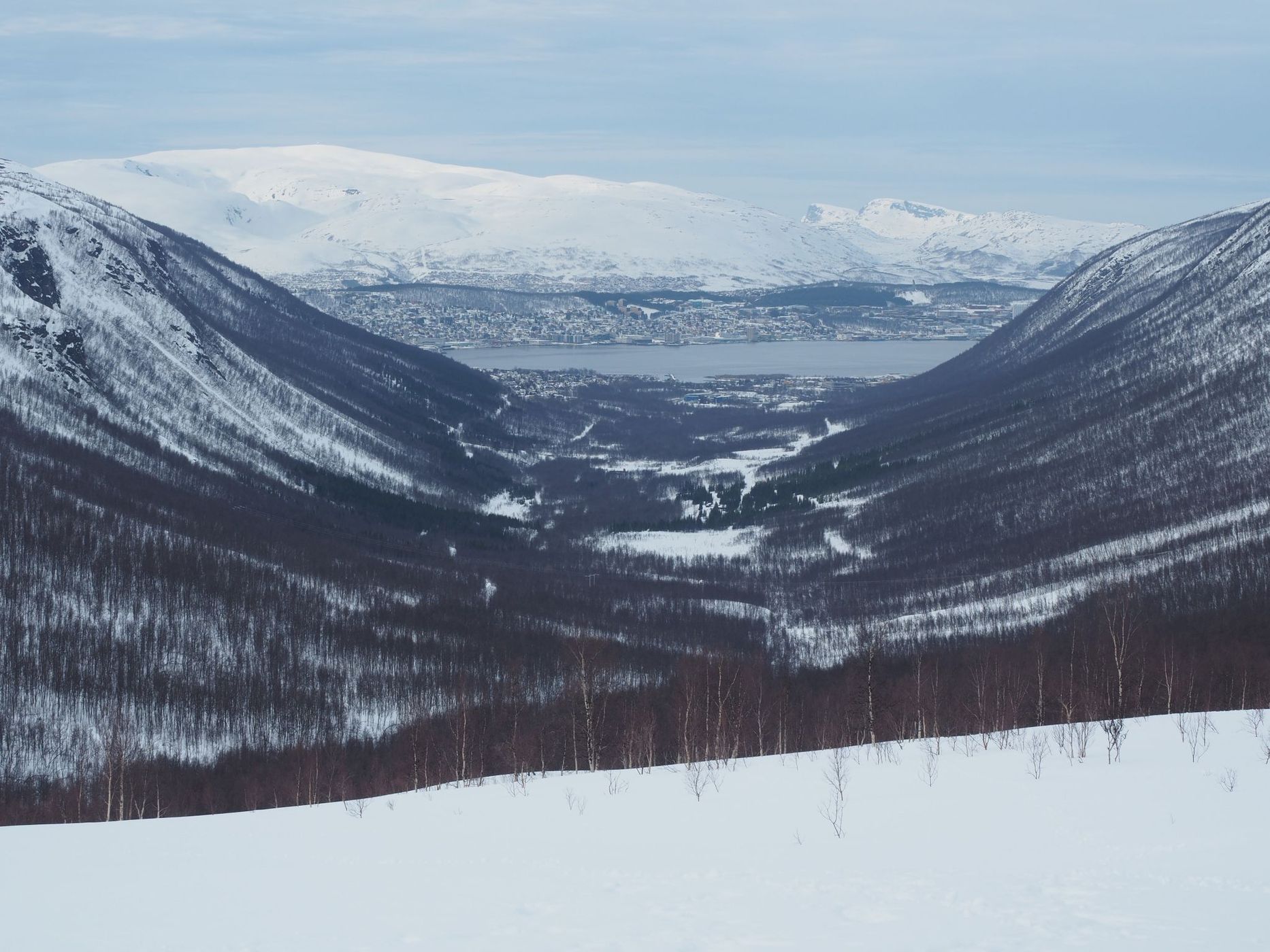 View of Tromsø, Norway
