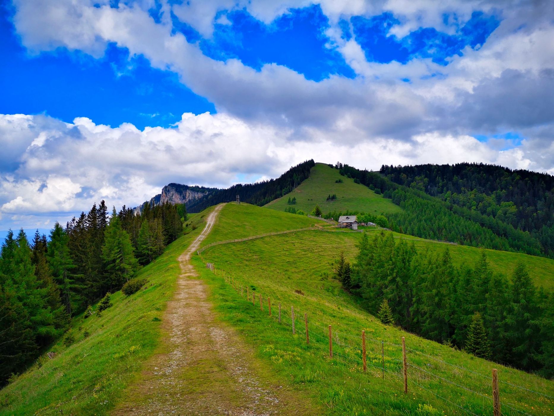 Tyrnauer Alm, Austria