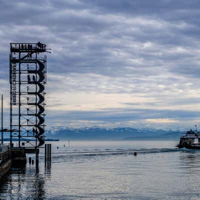 Uferpromenade Friedrichshafen, Germany