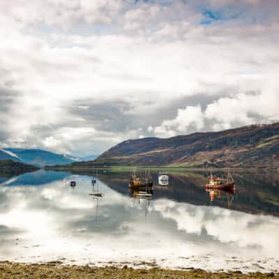 Ullapool Harbour, United Kingdom