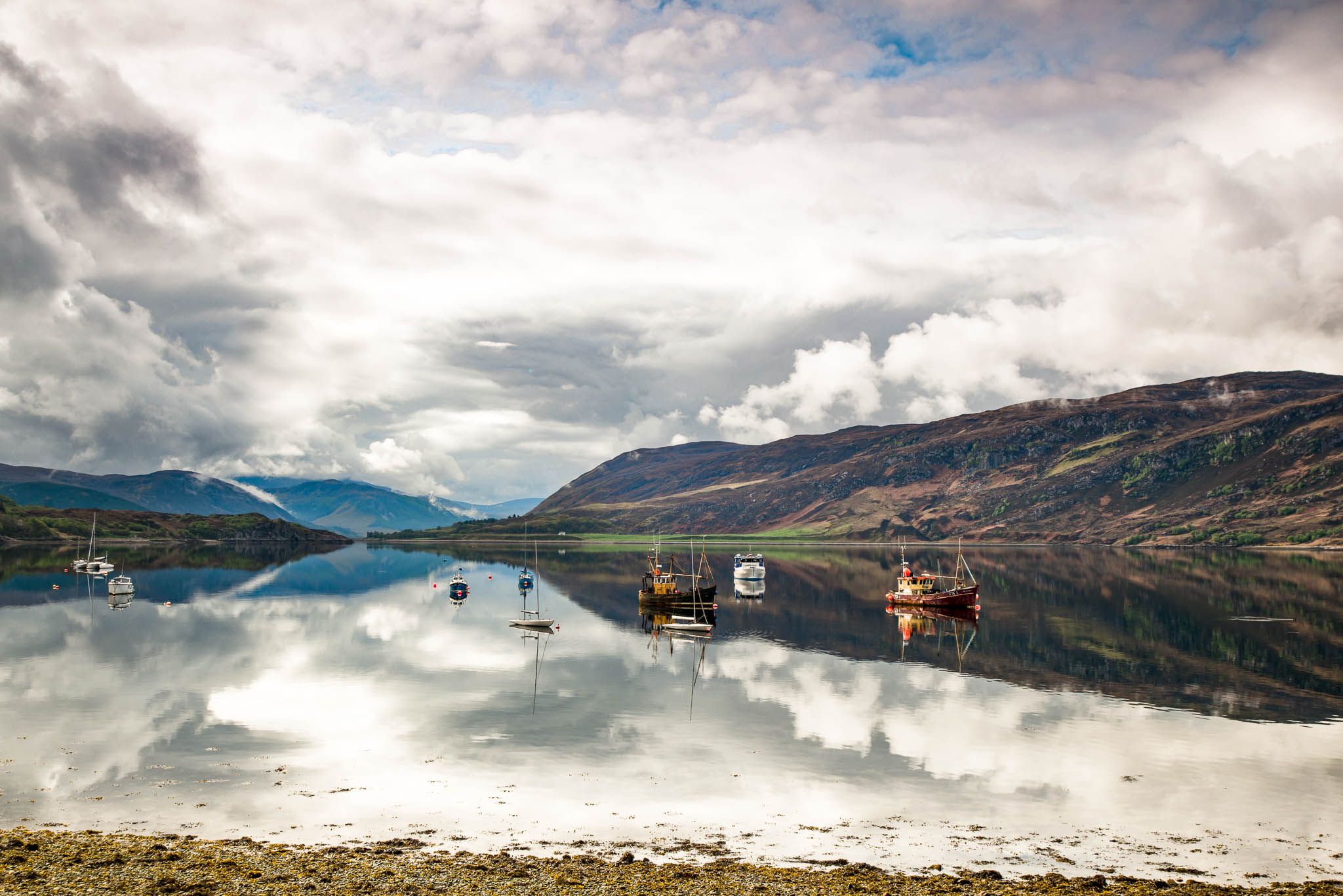 Ullapool Harbour, United Kingdom