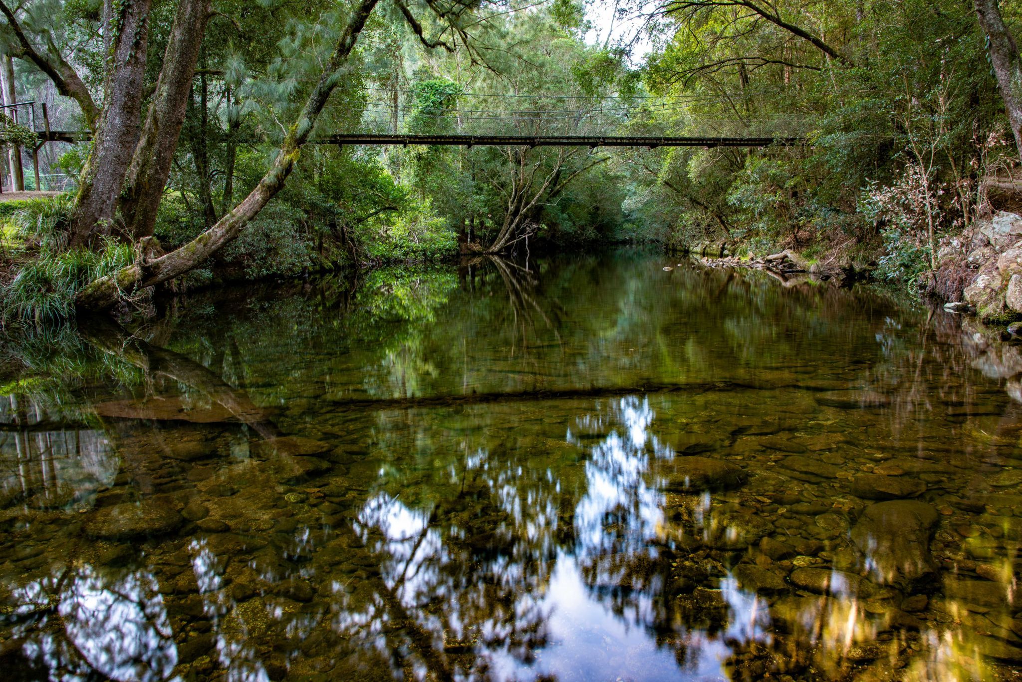 Upper Kangaroo River, Australia