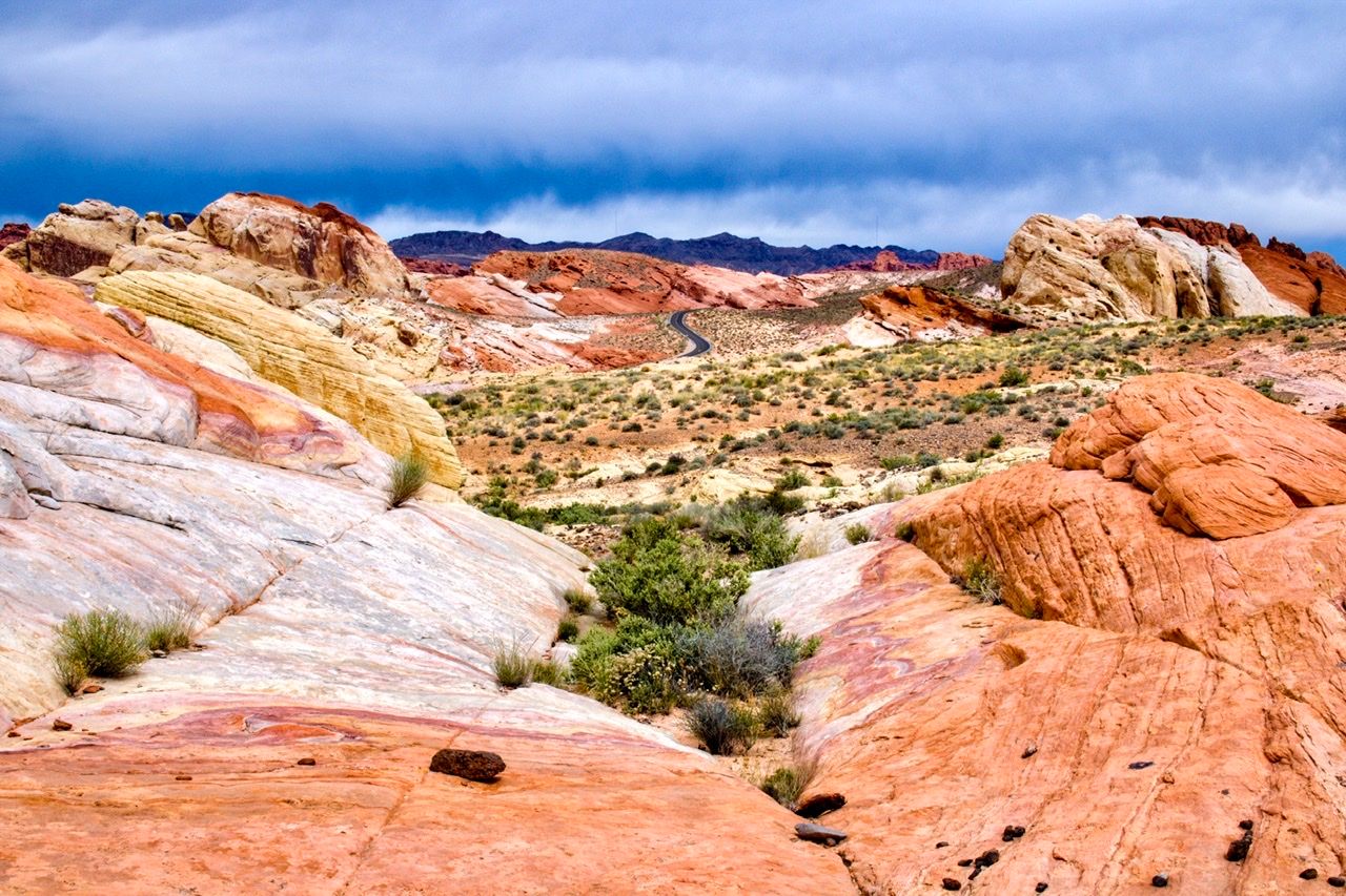 Valley of Fire, USA