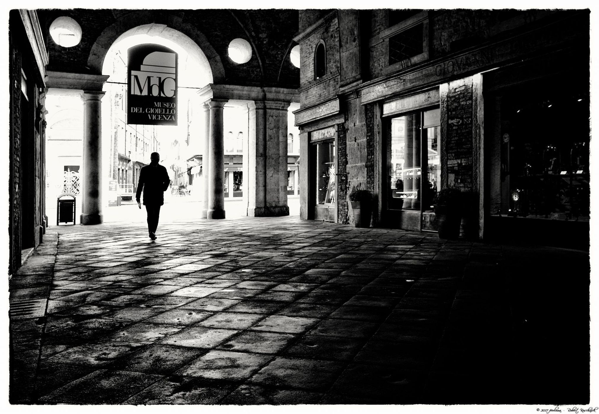 Vicenza - Piazza dei Signori, Italy