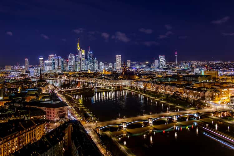 View from Main Plaza (Lindner Hotel), Frankfurt am Main