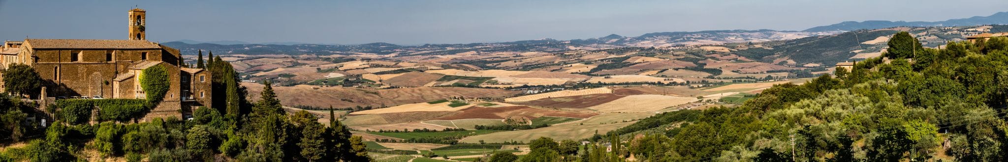 View of the Valley, Italy