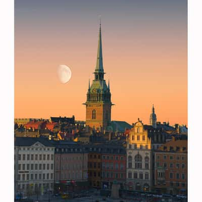 View on Gamla Stan, Stockholm, Sweden