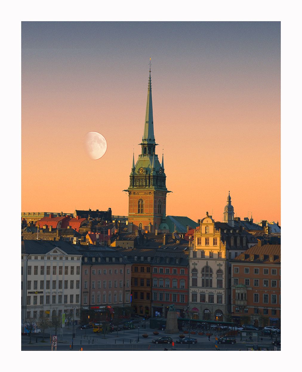 View on Gamla Stan, Stockholm, Sweden