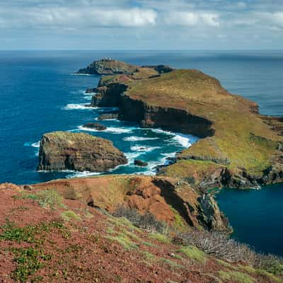 Viewpoint of Ponta do Furado, Portugal