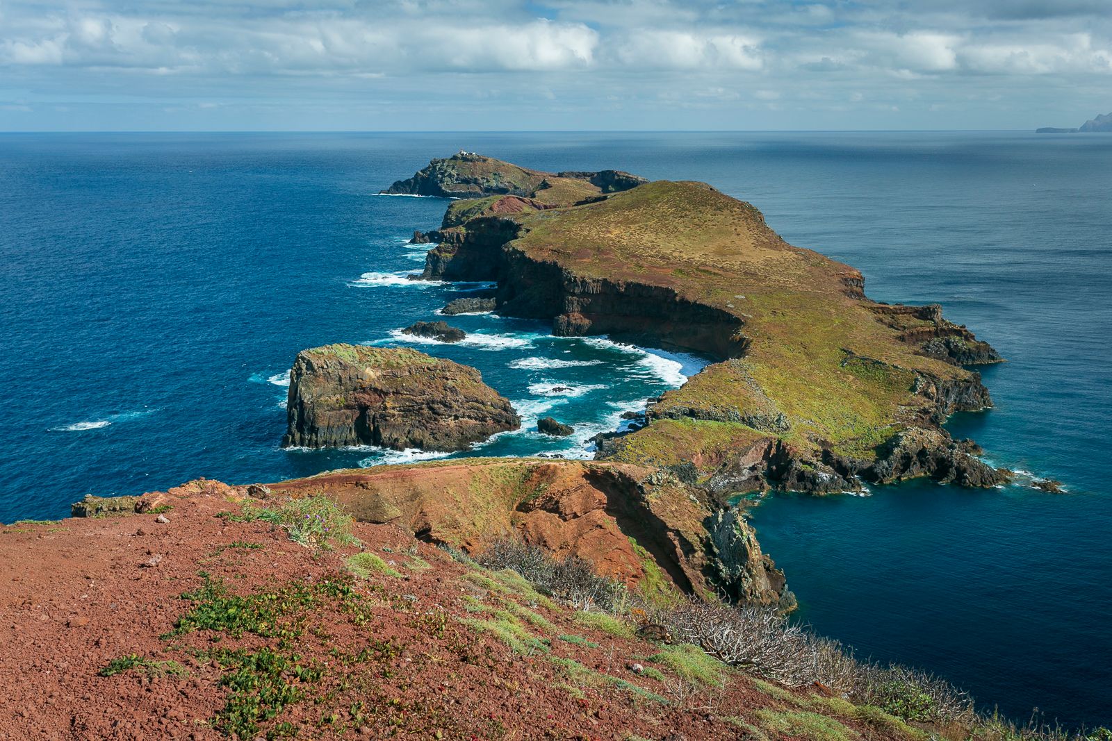 Viewpoint of Ponta do Furado, Portugal