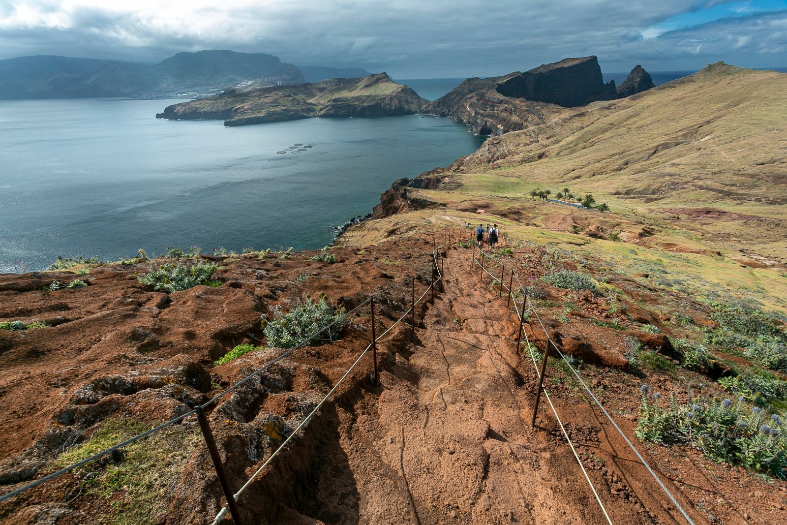 Viewpoint of Ponta do Furado, Portugal