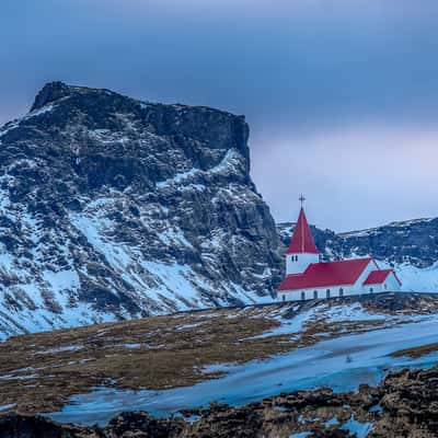 Vik church, Iceland