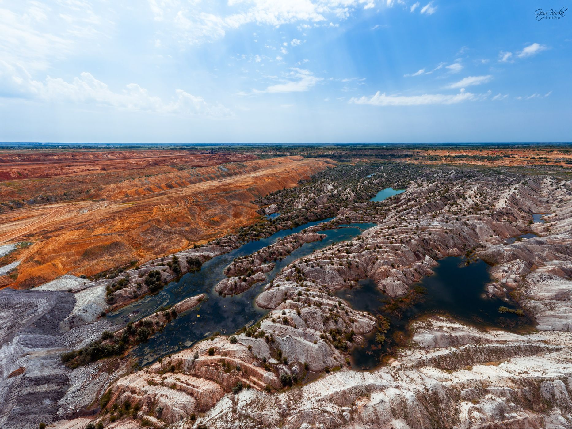 Visonta mine, Hungary