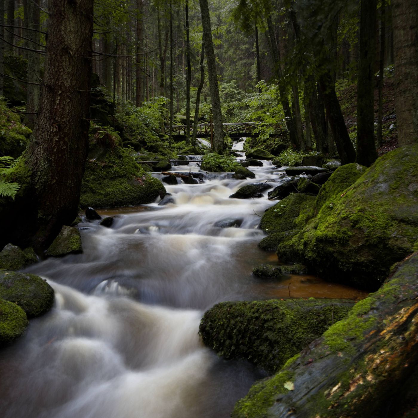 Vodopady Sv. Wolfganga, Czech Republic