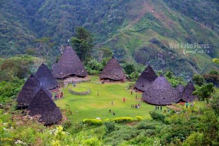 Wae Rebo Village, Flores - Indonesia