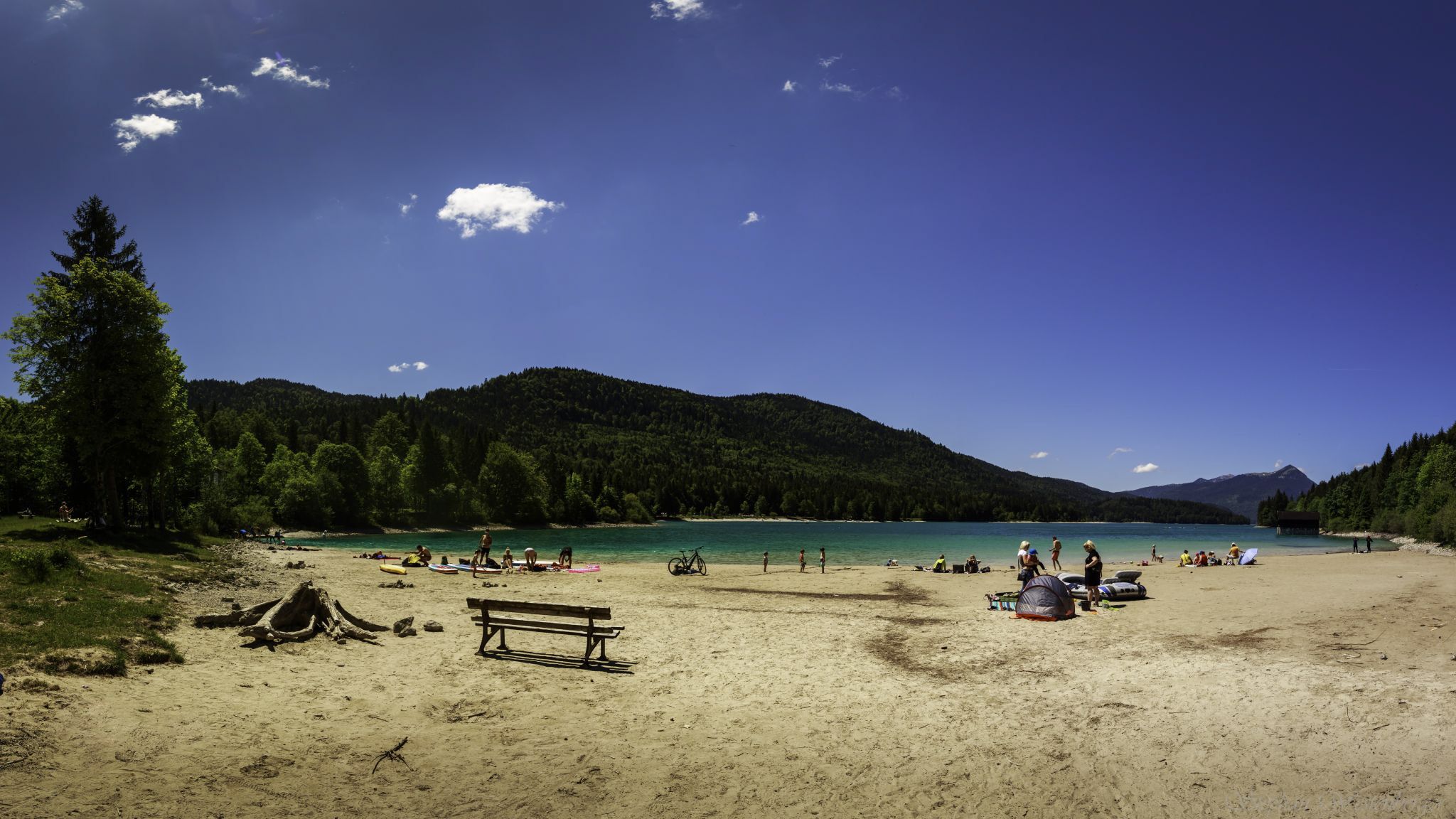 Walchensee (Niedernach), Germany