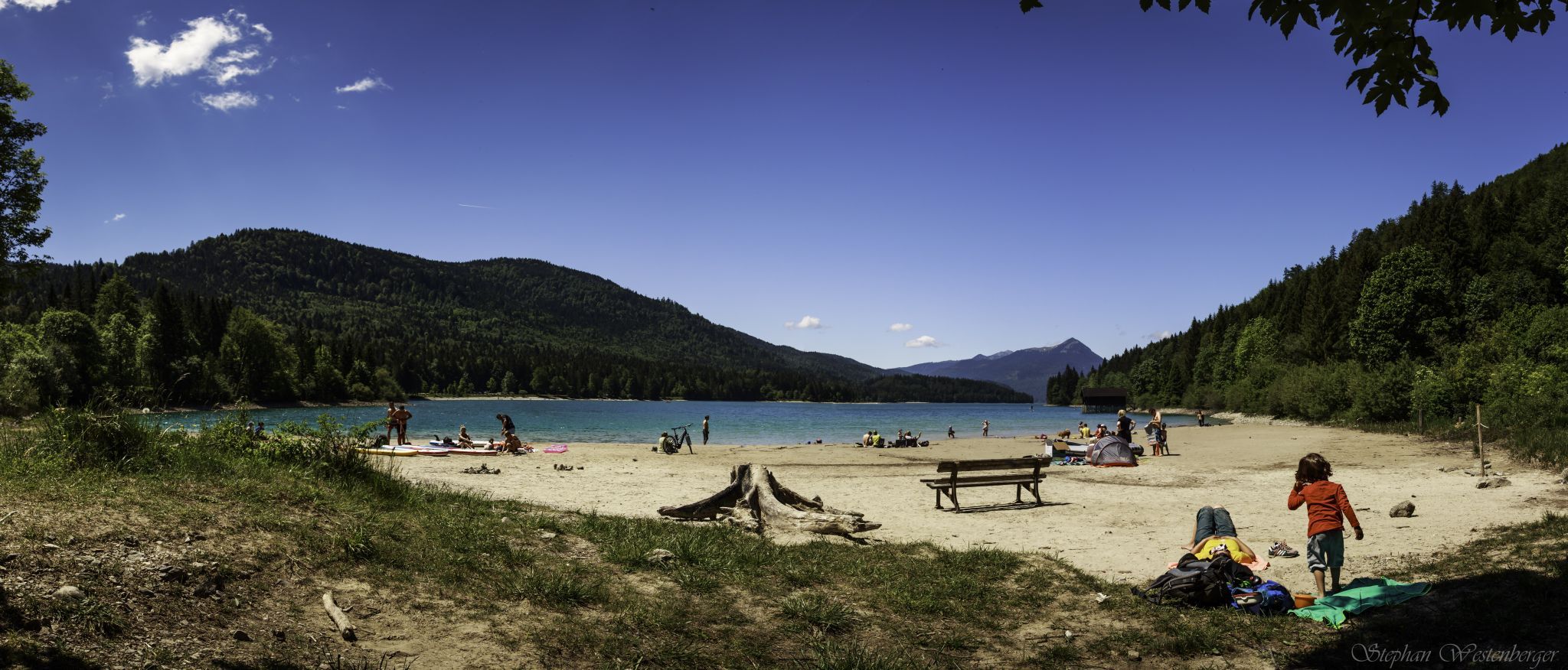 Walchensee (Niedernach), Germany