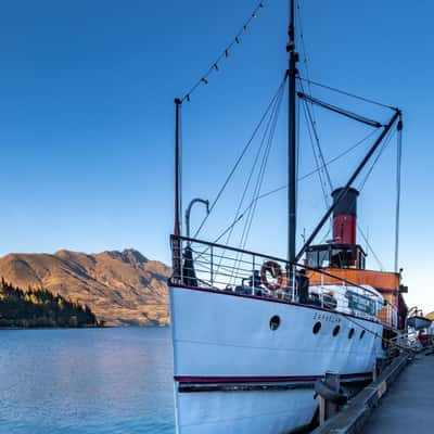 Walter Peak Station via the TSS Earnslaw steamship, New Zealand