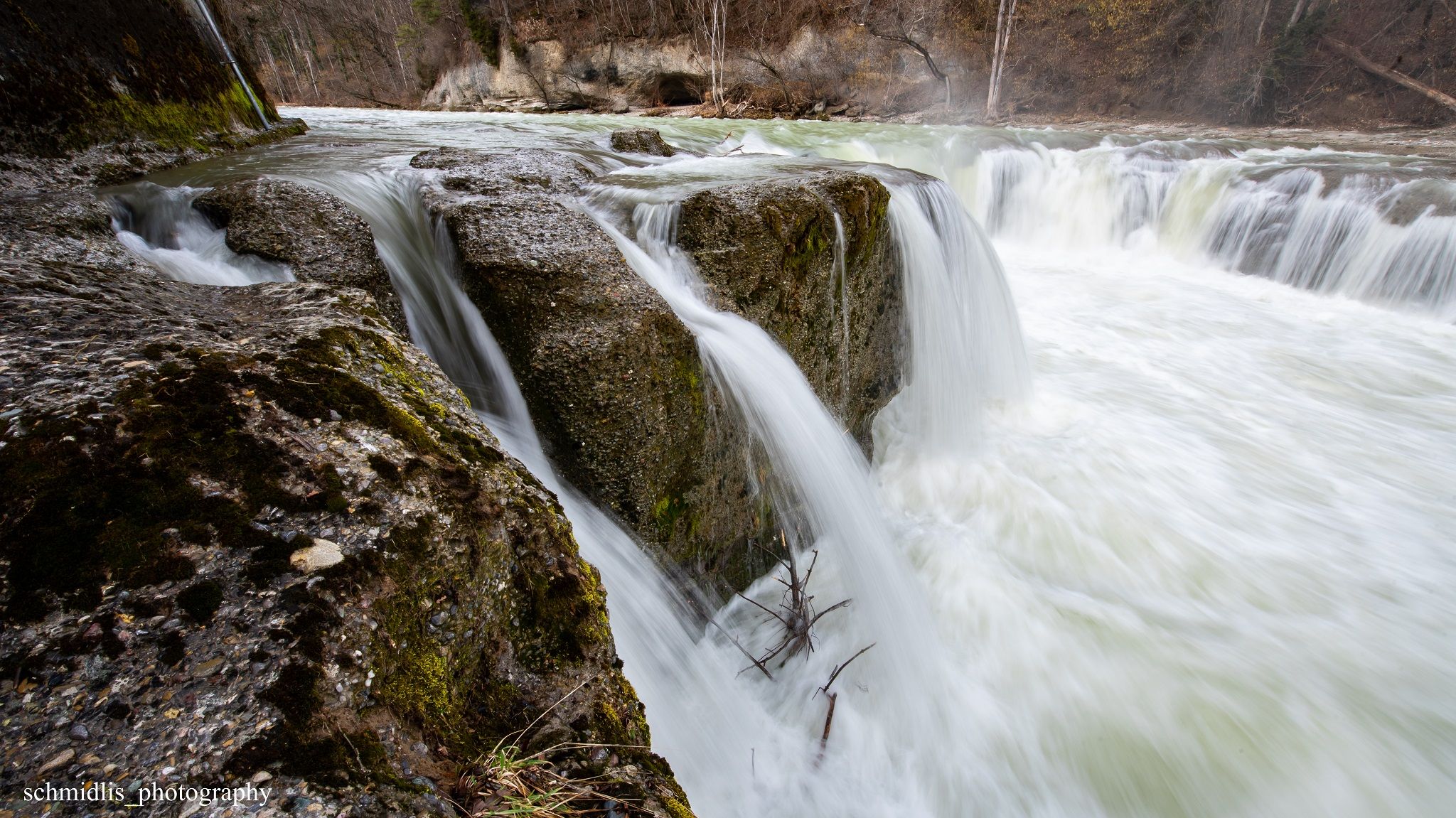 Wasserfall Henau, Switzerland