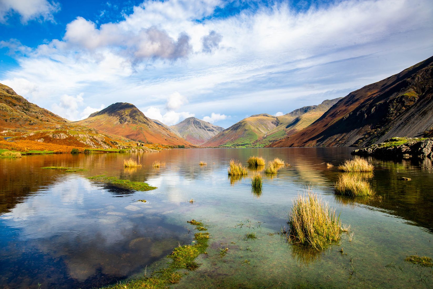 Wast Water Lake District National Park United Kingdom