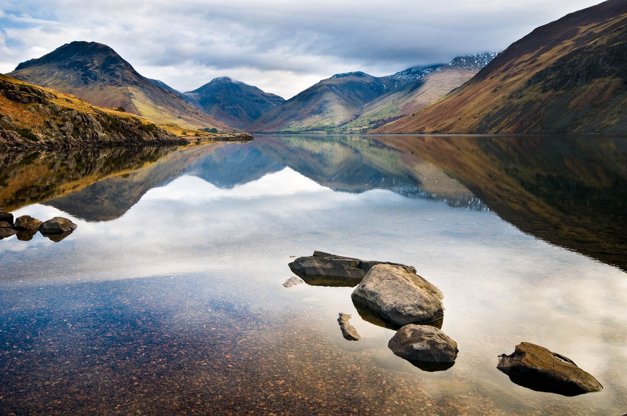Wast Water, Lake District National Park, United Kingdom