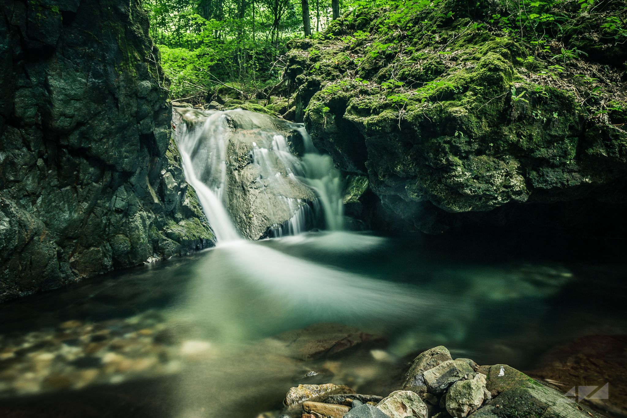 Waterfalls, Italy