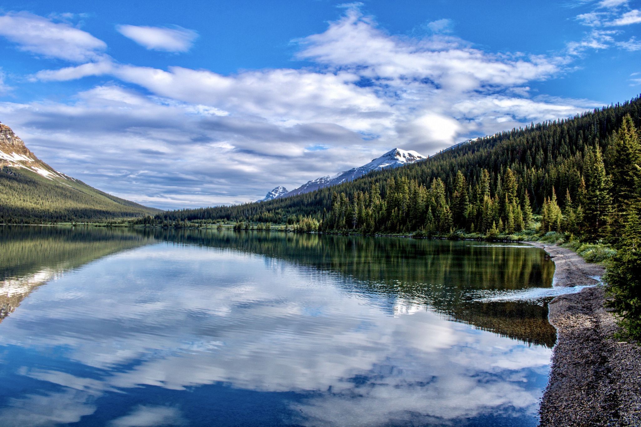 Waterfowl Lakes, Canada