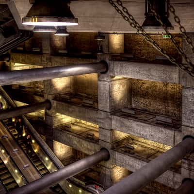 Westminster Underground Station, United Kingdom