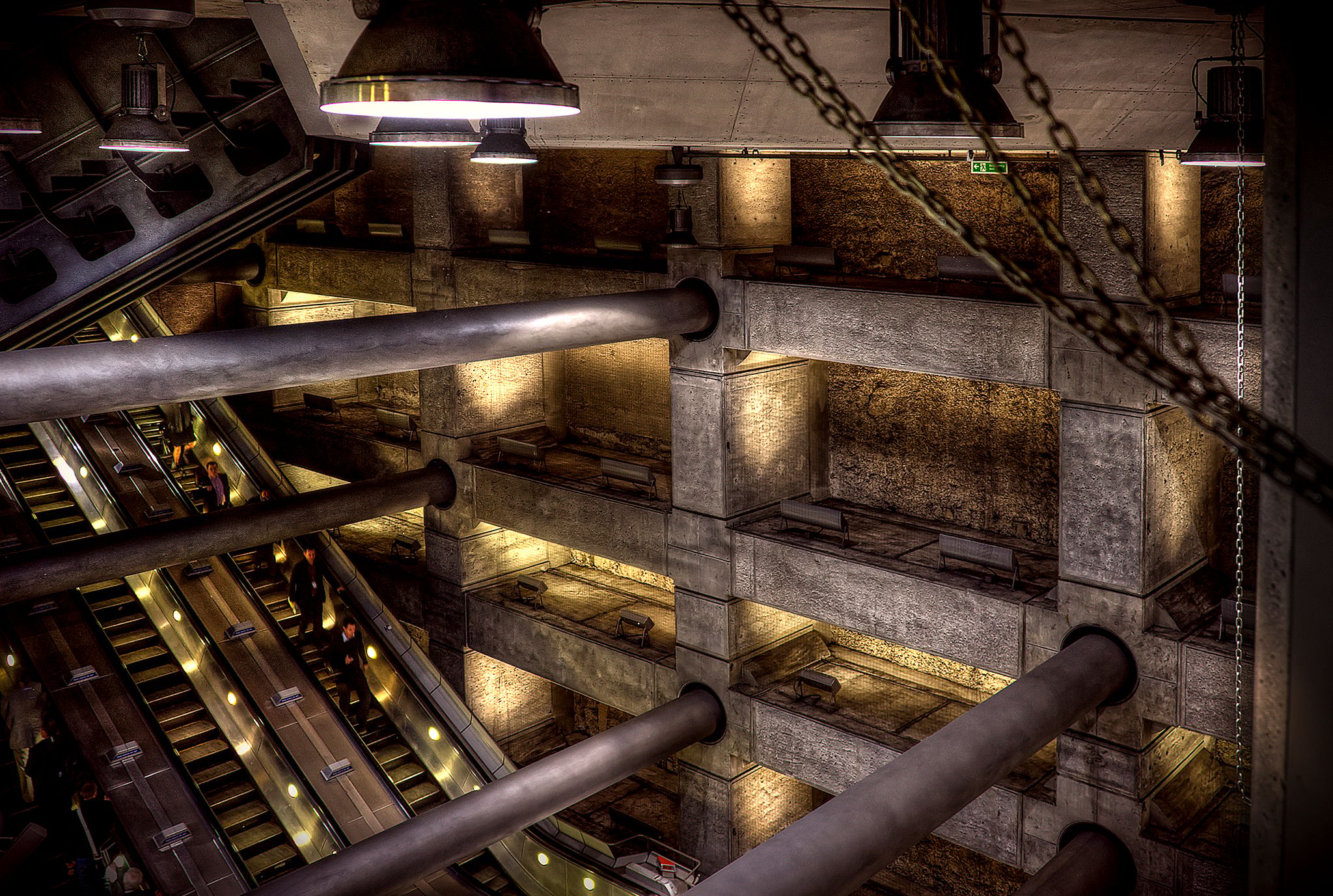 Westminster Underground Station, London, United Kingdom