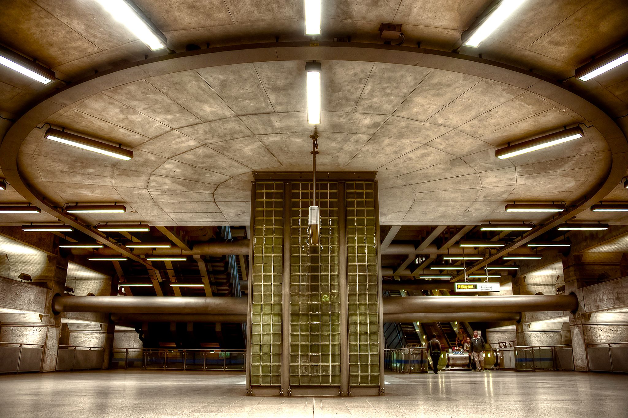 Westminster Underground Station, London, United Kingdom